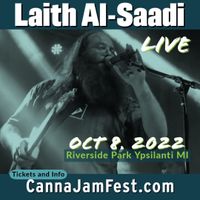 Laith Al-Saadi - CANNAJAM FEST 2/LAITH BDAY BASH