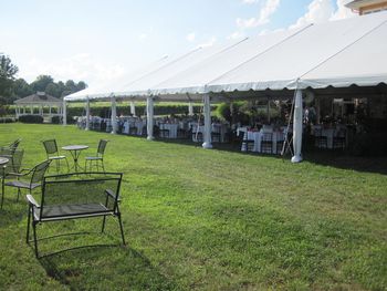 Wedding reception at Shadow Springs Vineyard....Hamptonville, NC
