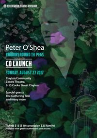 Peter O'Shea CD Launch - Concession Tickets