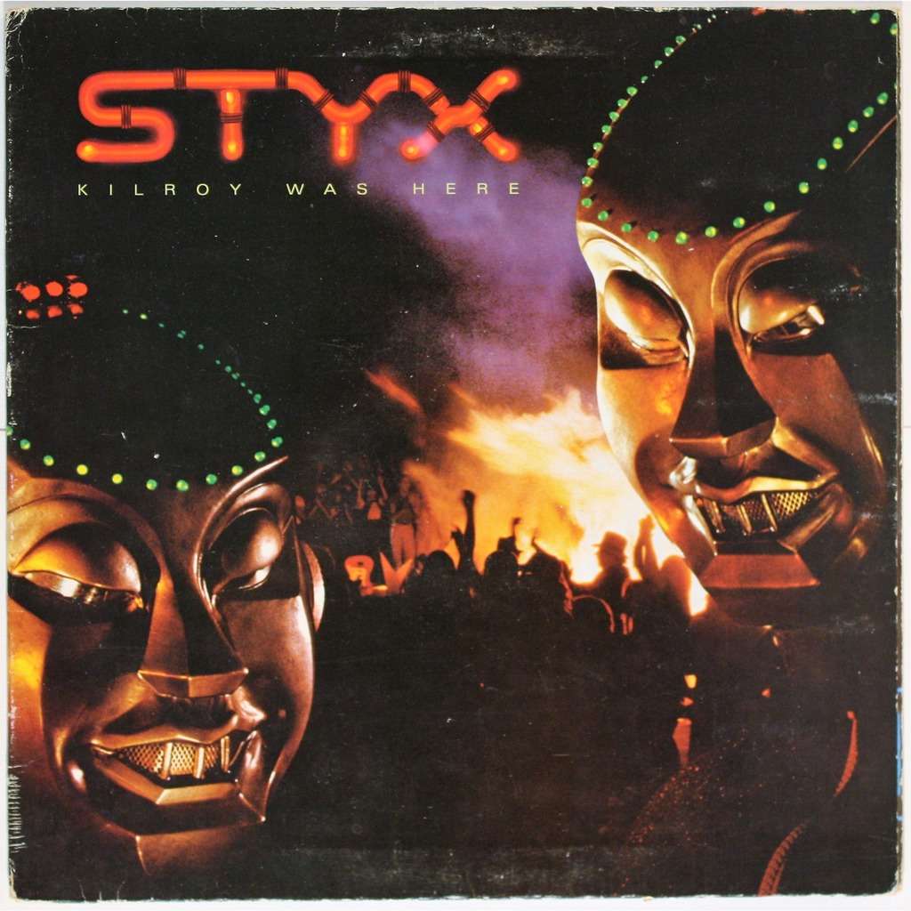 styx tour 1983