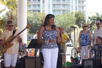 Jeff Prine Group Featuring Rita Wilburn Fort Lauderdale Blues Festival 4/1/2012
