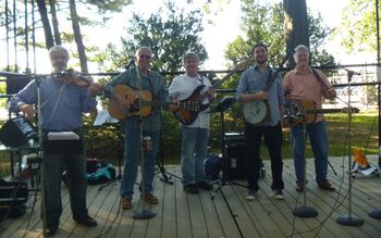 The Leathermen Bluegrass Band Belmont Park 2012
