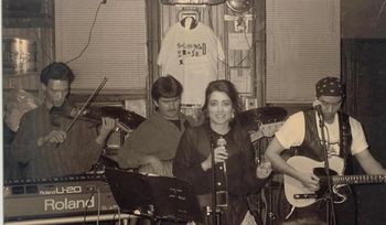SECOND HAND ROSE MARTIN NORGAARD - DAN PRINE CINDY MILLER - "TROOPER BOY" RICH BLACKER CENTRAL BAR AND GRILL QUEENS NY
