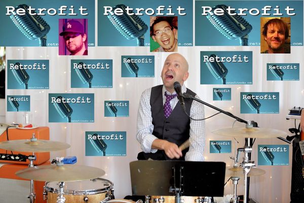 
Retrofit delivers the highest caliber of entertainment for a wide variety of events. Based in the South Bay area of Los Angeles, Retrofit has expanded to one of the most sought-after cover bands in the Southland. 



This unforgettable musical experience is led by vocalist Seth Kreiswirth, the band’s drummer. Backing him up are Todd McDearman, Russell Walters and on occasion, Shin Kawasaki.



From the very popular acoustic duo to the rocking electric trio or quartet, you’ll get an eclectic mix of popular tunes from yesteryear to date. The best part of all is that this band can expand or retrofit to the size best suited for you.



Retrofit works closely with you, tailoring the perfect song list for your party or event. Is there a particular tune 

you want to hear? We’ll do our best to make it happen! Our goal is to make sure that the audience is smiling, singing 

and dancing along. That is how we define success.
http://retrofitrocks.com/home.html


