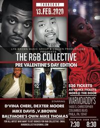 The R&B Collective Pre-Valentine's Day Edition