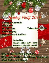 Pennie Holiday Party