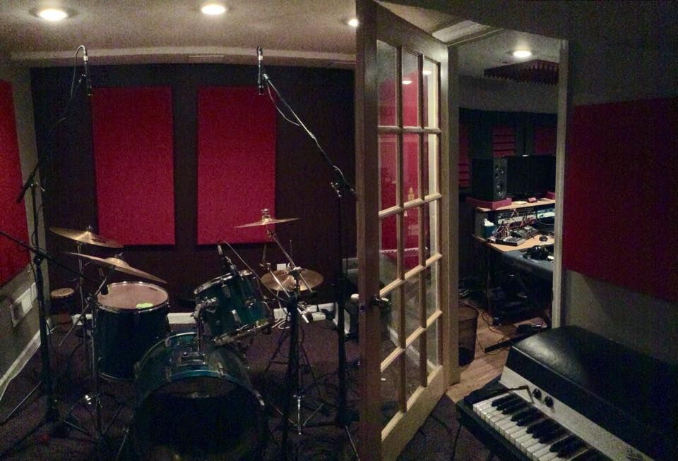 Main recording room
