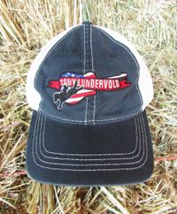 Blue "Tony Lundervold" Hat