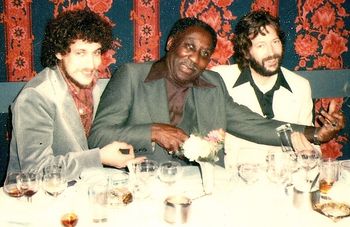Bob, Muddy Waters and Eric Clapton 1978
