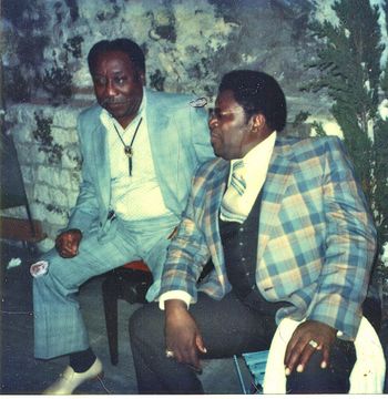 Muddy Waters and B.B. King 1979 - Jazz and Blues Fest - Nice, France
