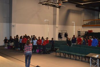 Chapel Concert at Cornerstone Christian School January 2017
