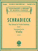 School of Viola Technics, Op. 1 – Book 1 Viola Method by Henry Schradieck 