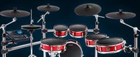 Strike Pro Kit 11-Piece Professional Electronic Drum Kit with Mesh Heads