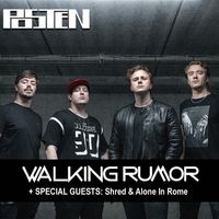 WALKING RUMOR special guests: Shred + Alone in Rome  