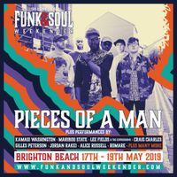 Pieces of a Man @ The Soundcrash Funk & Soul Weekender Festival