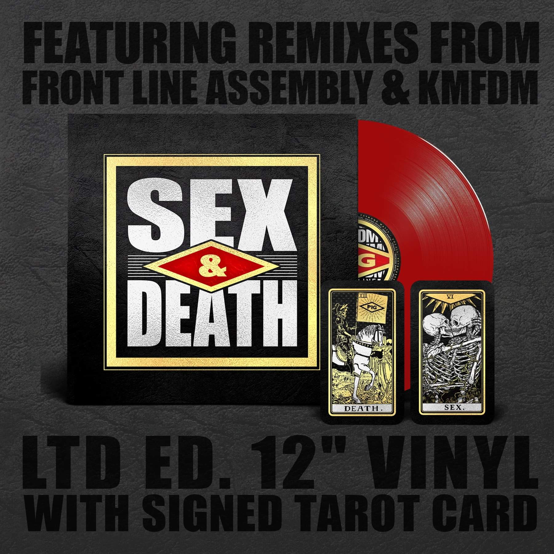 NEW: LIMITED EDITION SEX & DEATH