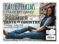 Katie Perkins Premier on Taste of Country
