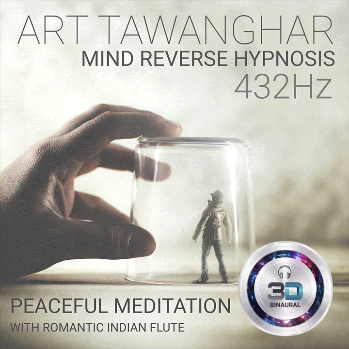 Mind Reverse Hypnosis 432Hz Meditation with Romantic Indian Flute Binaural 3D immersive music