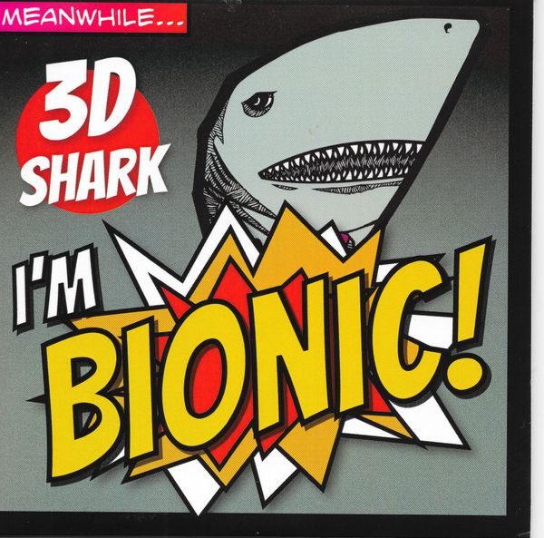 I'm Bionic: CD