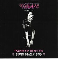 Psychotic Reaction Seven Deadly Sins: CD