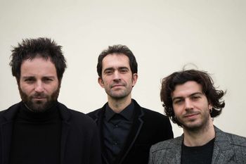 Podsongs the band - Maurizio Sarnicola, Jack Stafford and Massimino Voza
