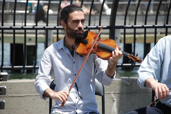 Jad Mammary - TPO New York - Lebanese Violinist
