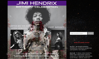 Jimi Hendrix Bday Show with Leon Hendrix