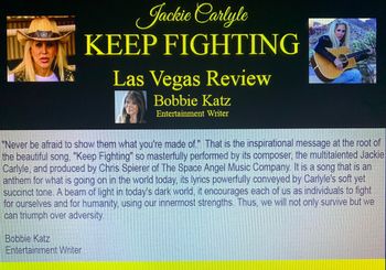 "KEEP FIGHTING" Bobby Katz Review
