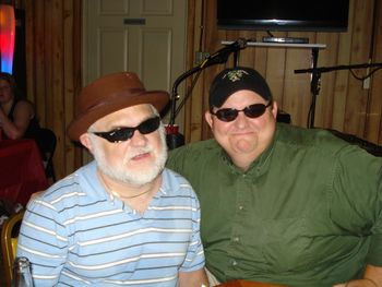 Rickey Godfrey & DJ TONY B at PNUTTS
