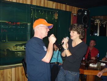 Mikey and Rhonda singing "Picture"
