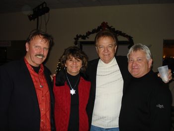 Ted, Rhonda, Tommy B. & DJ Chuck
