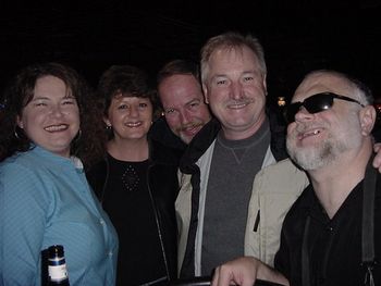 Karen,Rhonda,Bobby, Keith & Rickey at Longbranch
