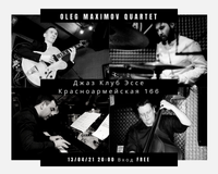 Oleg Maximov Quartet