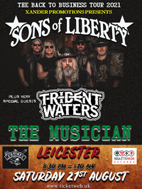 Sons of Liberty at The Musician plus Trident Waters