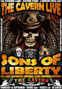 Sons of Liberty at The Cavern London