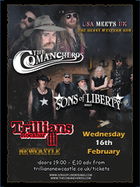 Sons of Liberty and The Comancheros at Trillians