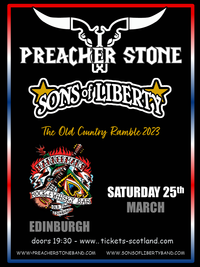 Sons of Liberty and Preacher Stone at Bannerman's