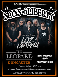 Sons of Liberty with Loz Campbell at The Leopard