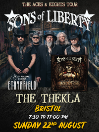 Sons of Liberty plus Ethyrfield at The Thekla