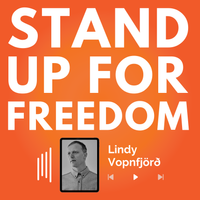 Stand Up For Freedom by Lindy Vopnfjord