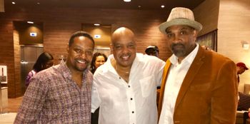Saxophonist's far left, Kim Waters, Gerald Albright and Michael Upshaw. The Berks Jazz Festival.

