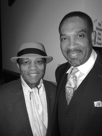 Jazz Drummer, Composer, Arranger, and Producer, Norman Connors with Michael Upshaw
