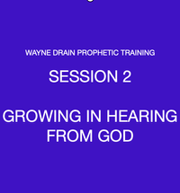 GROWING IN HEARING FROM GOD - $20*