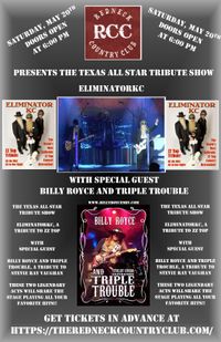 THE TEXAS ALL STAR TRIBUTE SHOW