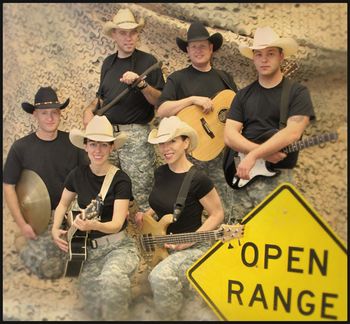 101st Army Country Band "Open Range."
