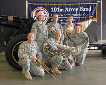 101st Army Dixieland Band.
