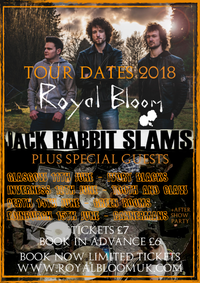Perth The Green Rooms - Royal Bloom and Jack Rabbit slams on Tour