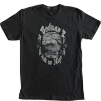 Come Hell or High Water - Men's Shirt in Charcoal Gray