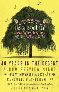 40 Years in the Desert - Album Preview Night 
