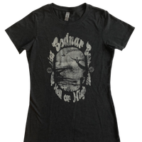 Come Hell or High Water - Women's Shirt in Charcoal Gray